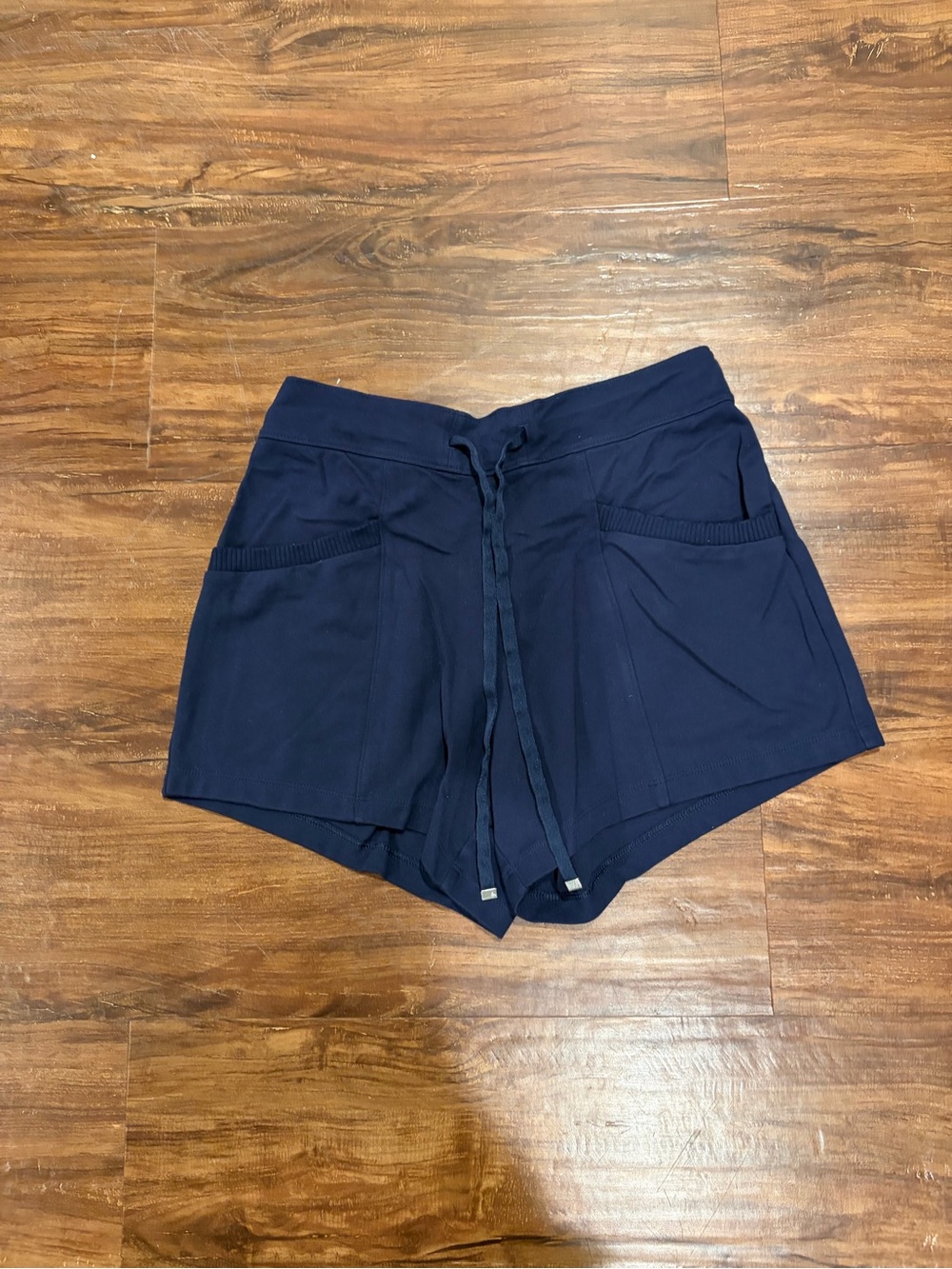 Travis Mathew Navy Women's Athletic Drawstring Shorts